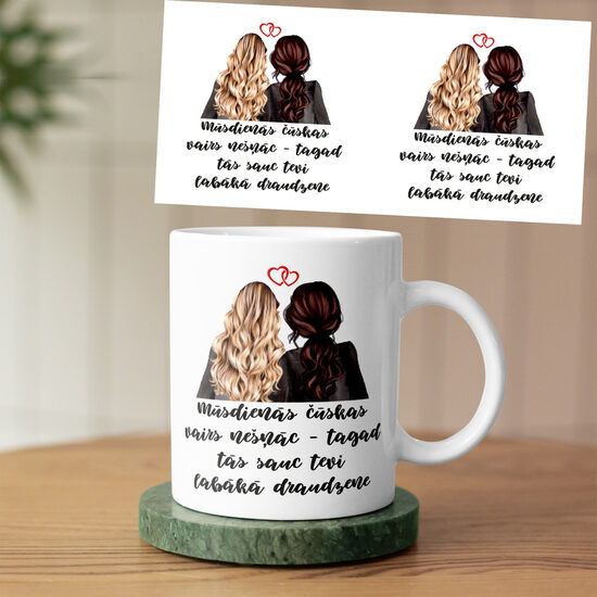 Draudzenēm - draugiem